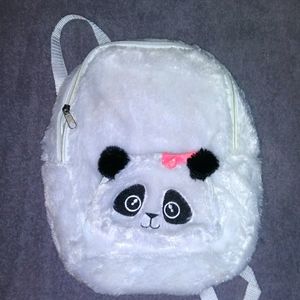 White Panda backpack